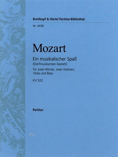 W.A. Mozart: Ein Musikalischer Spass Kv 522