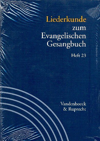 M. Evang: Liederkunde zum Evangelischen Gesangbuch 23 (Bu)