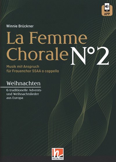 W. Brückner: La Femme Chorale No. 2 - Weihnachten, Fch (Chb)