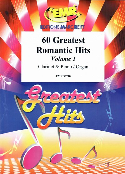 60 Greatest Romantic Hits Volume 1, KlarKlv/Org