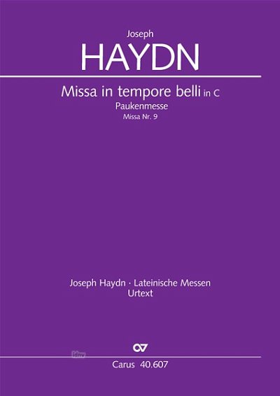 DL: J. Haydn: Missa in tempore belli C-Dur Hob. XXII:9 ( (Pa