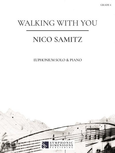 N. Samitz: Walking with you, EuphKlav (KlavpaSt)