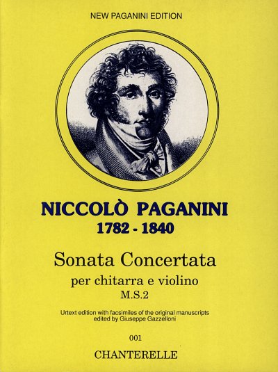 P. Nicolò: Sonata Concertata M.S.2 , VlGit