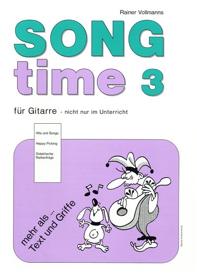 Vollmanns, Rainer: Song Time fuer Gitarre Band 3