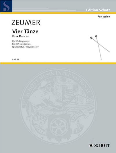 H. Zeumer, Gerhard: 4 Tänze