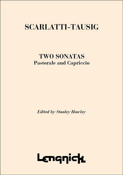 D. Scarlatti: 2 Sonatas, Klav