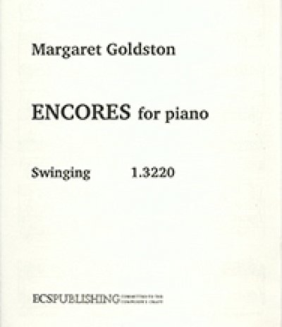 M. Goldston: Encores: Swinging, Klav
