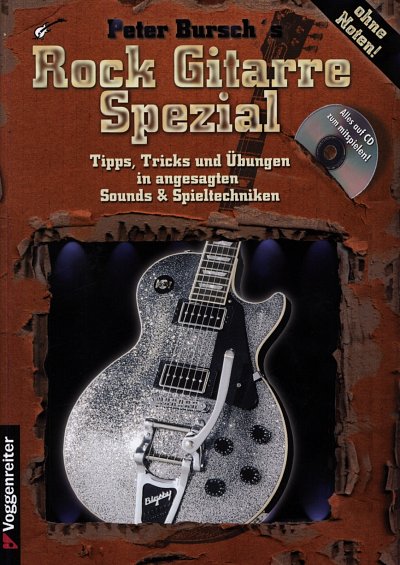 P. Bursch: Rock Gitarre Spezial, E-Git (+CD)