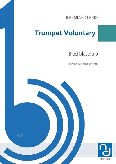 J. Clarke: Trumpet Voluntary, TrpHrnPos (Pa+St)