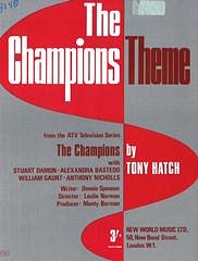 DL: T. Hatch: The Champions Theme, Klav