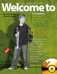 J. Delage: Welcome to Trompette, Trp (+CD)