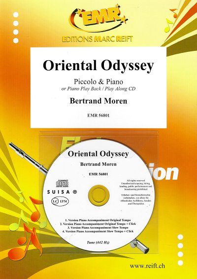 B. Moren: Oriental Odyssey, PiccKlav (+CD)