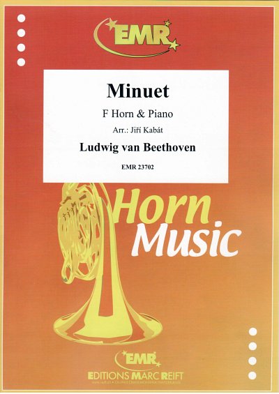L. v. Beethoven: Minuet, HrnKlav