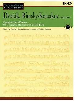 A. Dvo_ák: Dvorak, Rimsky-Korsakov and More - , Hrn (CD-ROM)