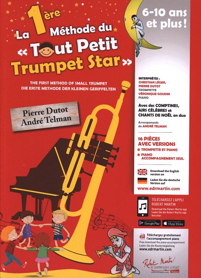 P. Dutot: La 1ère méthode du tout petit trumpet star, Trp