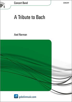 A Tribute to Bach, Blaso (Pa+St)
