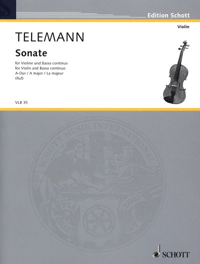 G.P. Telemann: Sonate A-Dur 
