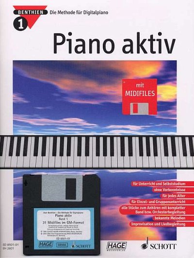 A. Benthien: Piano aktiv Band 1, Klav