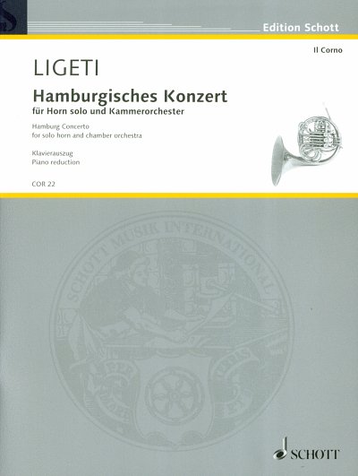 G. Ligeti: Hamburgisches Konzert (KA+St)