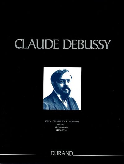 C. Debussy: _uvres pour Orchestre - Serie V , Sinfo (PartHC)