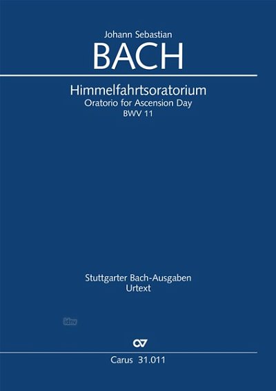 DL: J.S. Bach: Himmelfahrtsoratorium D-Dur BWV 11 (1735) (Pa