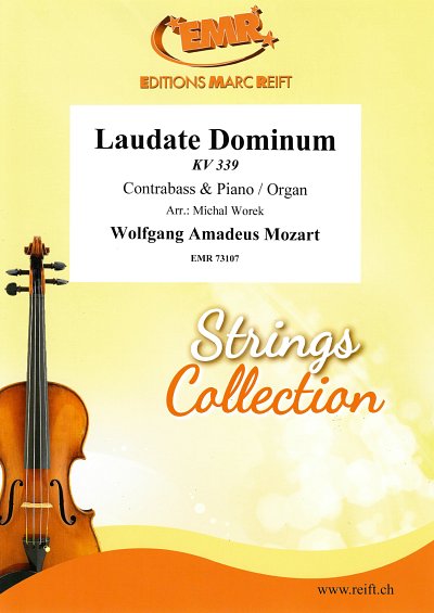 W.A. Mozart: Laudate Dominum, KbKlav/Org
