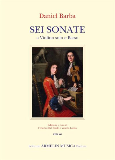 F. Del Sordo: Sei sonate, VlBc (KlavpaSt)