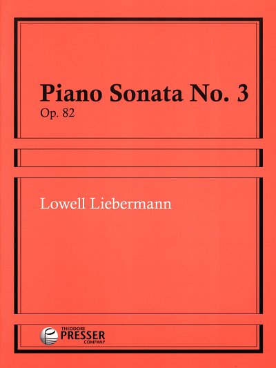 L. Liebermann: Piano Sonata No. 3, Klav