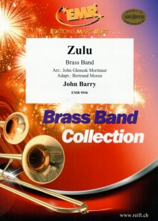 J. Barry: Zulu, BrassB (Pa+St)