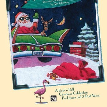 S.K. Albrecht: Santa's Stuck in the 50's, Ch (Bu+CD)