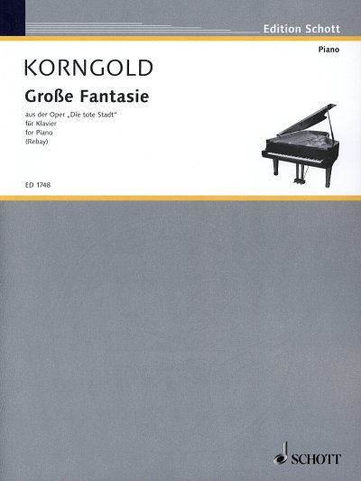 E.W. Korngold: Große Fantasie op. 12, Klav