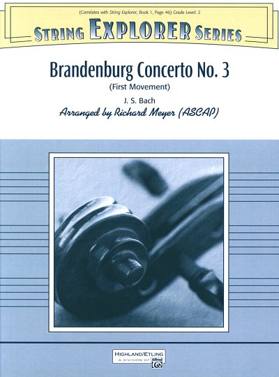 J.S. Bach: Brandenburgisches Konzert 3 Satz 1 String Explore