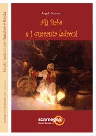 A. Sormani: Ali Baba e i quaranta Ladroni, Blasorch (Pa+St)