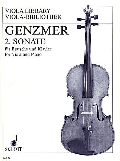 H. Genzmer: Sonata No. 2