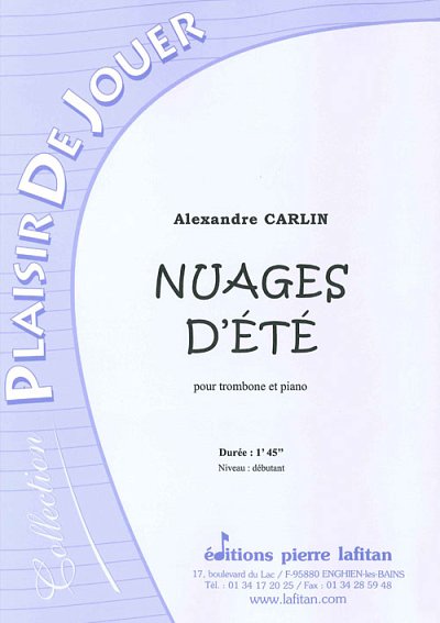 Nuages D'Été, PosKlav (KlavpaSt)