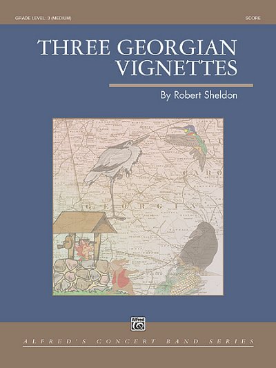 R. Sheldon: Three Georgian Vignettes, Blaso (Part.)
