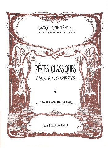 Pièces classiques Vol. 4, TsaxKlv (KlavpaSt)