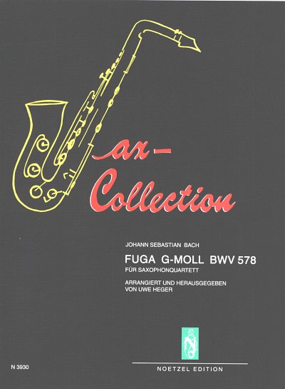 J.S. Bach: Fuge G-Moll Bwv 578 Sax Collection