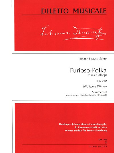 J. Strauss (Sohn): Furioso Polka op 260, Sinfonieorchester