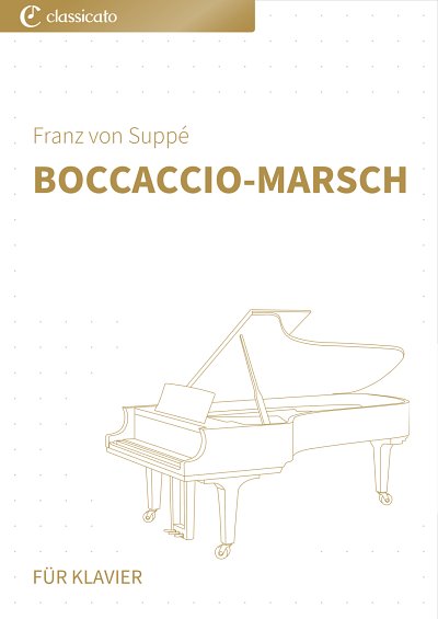 DL: F. v. Suppé: Boccaccio-Marsch, Klav
