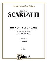 DL: Scarlatti: The Complete Works, Volume II