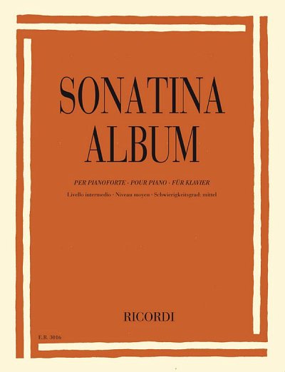 Sonatina Album (Intermediate), Klav