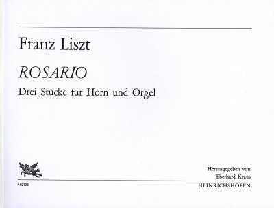 AQ: F. Liszt: Rosario - Drei Stuecke (B-Ware)