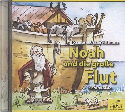 K. Heizmann: Noah und die grosse Flut, KichKlavInst (CD)