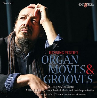 H. Pertiet: Organ Moves & Grooves, Org (CD)