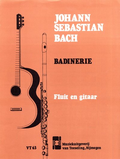 J.S. Bach: Badinerie (Orchestersuite 2 h-Mo, FlGit (SppaSti)