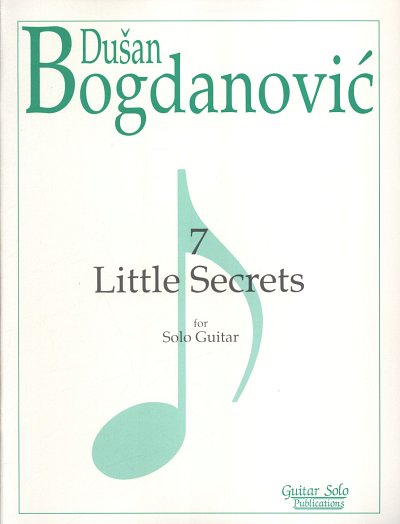D. Bogdanovic: 7 Little Secrets, Git