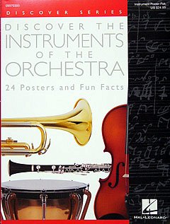 Discover the Instruments of the Orchestra  – Poster