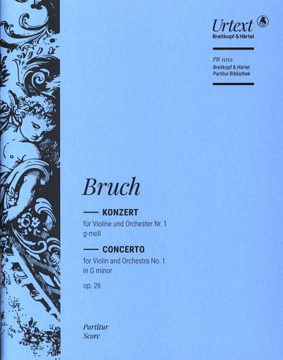 M. Bruch: Violinkonzert Nr. 1 g-moll op. 26, VlOrch (Part)