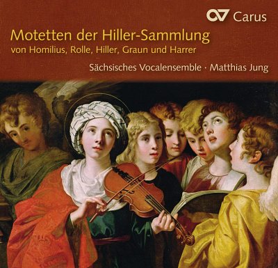 Motetten der Hiller-Sammlung (CD)